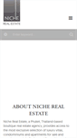 Mobile Screenshot of niche-realestate.com
